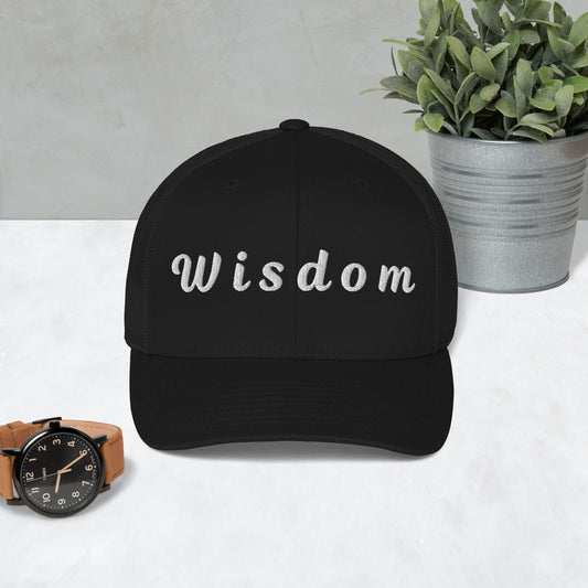 Wisdom - Trucker Cap